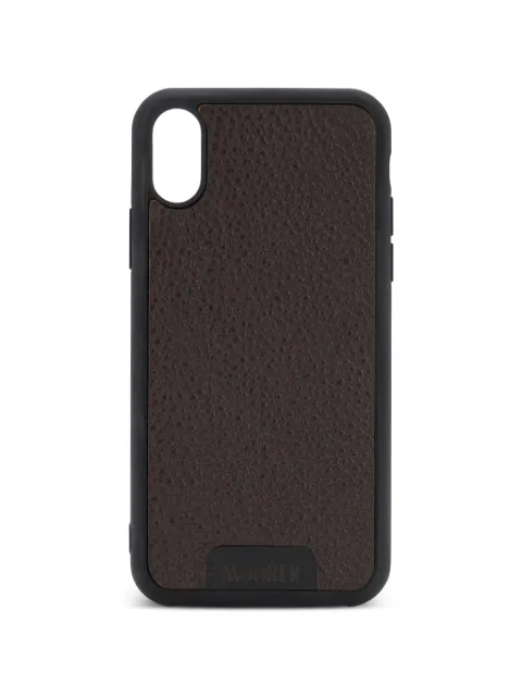 Moorer textured iPhone X case