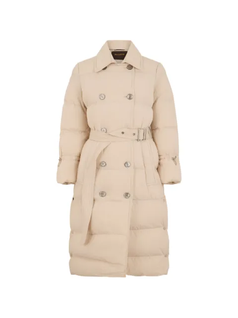 Moorer Deisi-P double-breasted quilted coat