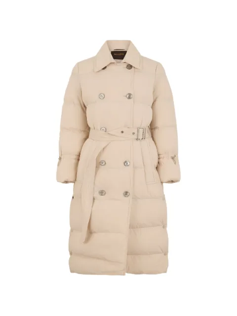 Moorer Deisi-P double-breasted quilted coat