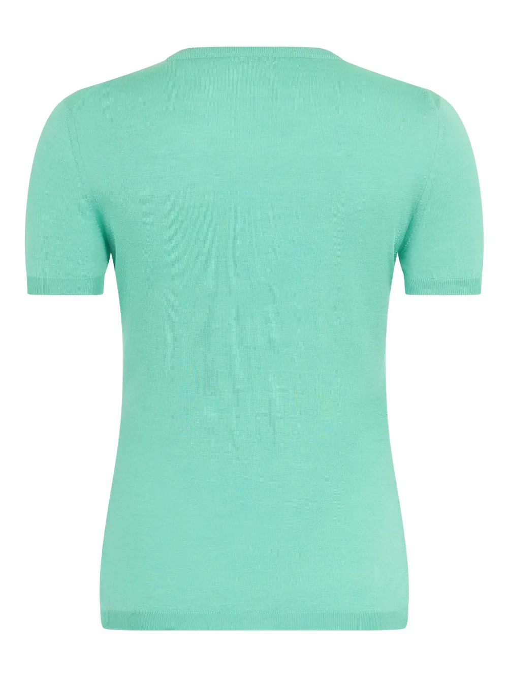 Malo Gebreide top Groen
