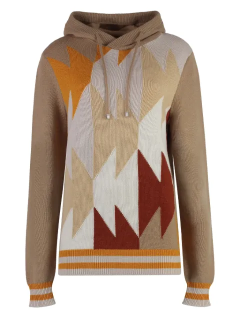 Malo cashmere hoodie