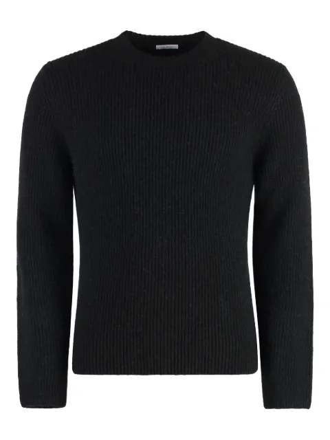 Malo crew-neck camel sweater