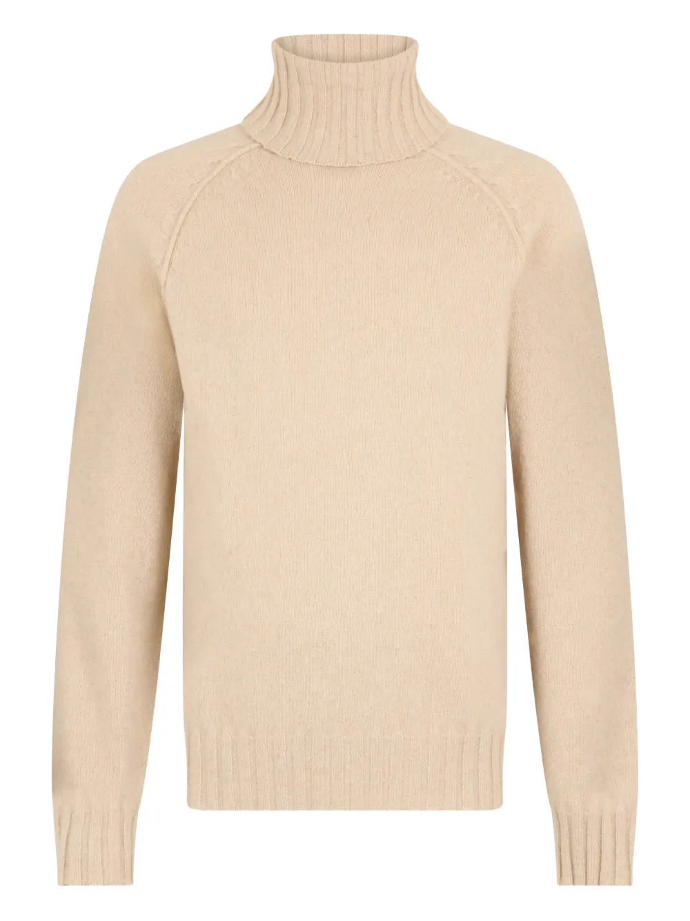 Malo roll-neck sweater - Toni neutri