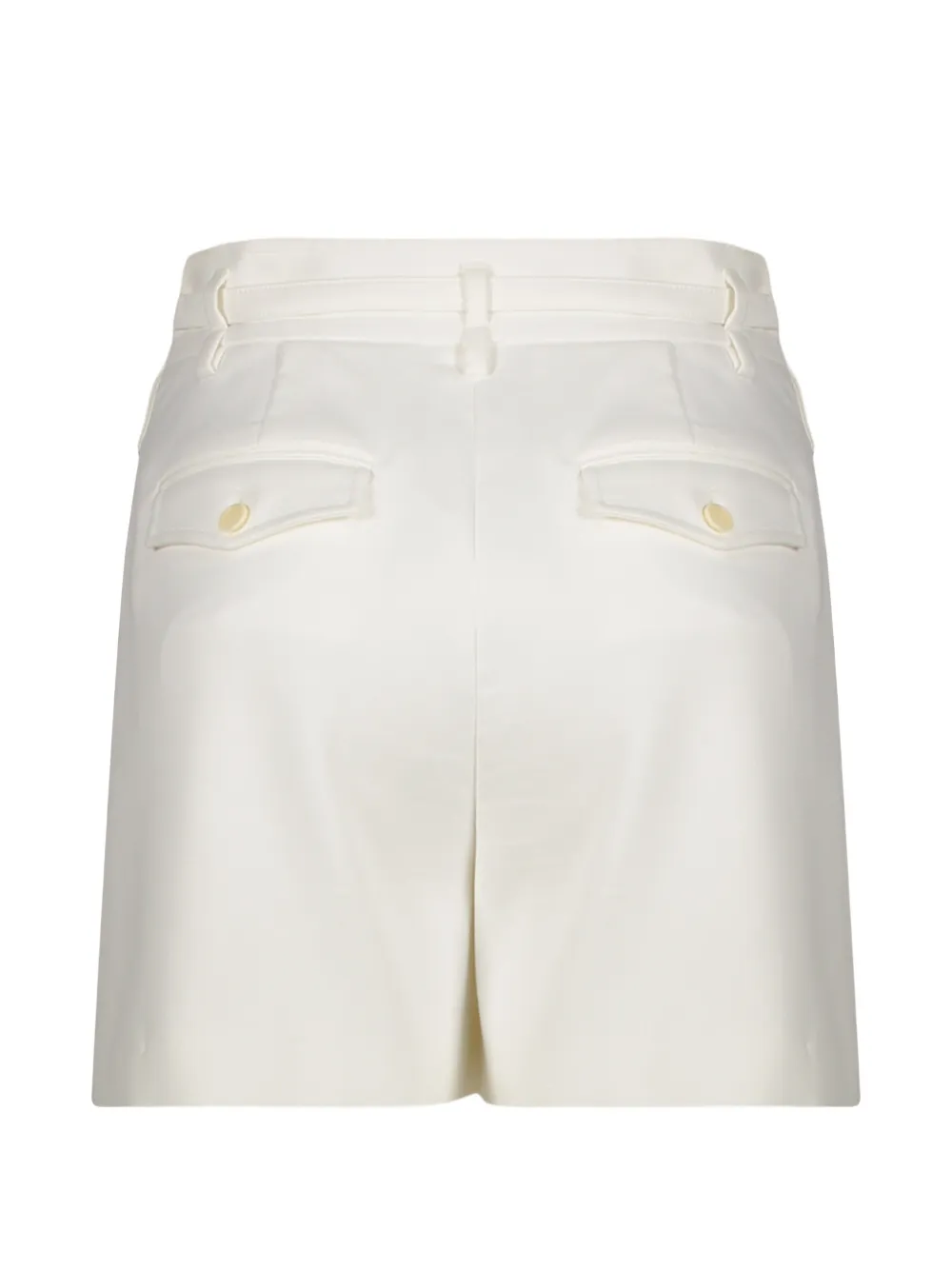 RED Valentino Shorts met ceintuur Wit