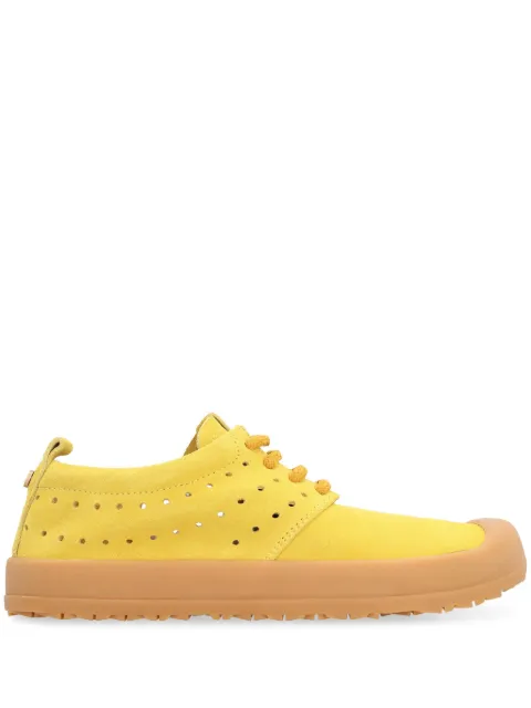 Volta suede low-top sneakers
