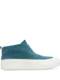 Volta suede hi-top sneakers - Blue