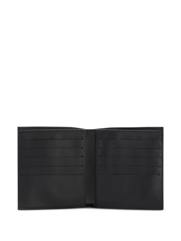 ムーレー MOORER WALLET Moorer Textured Wallet | Black | FARFETCH AO