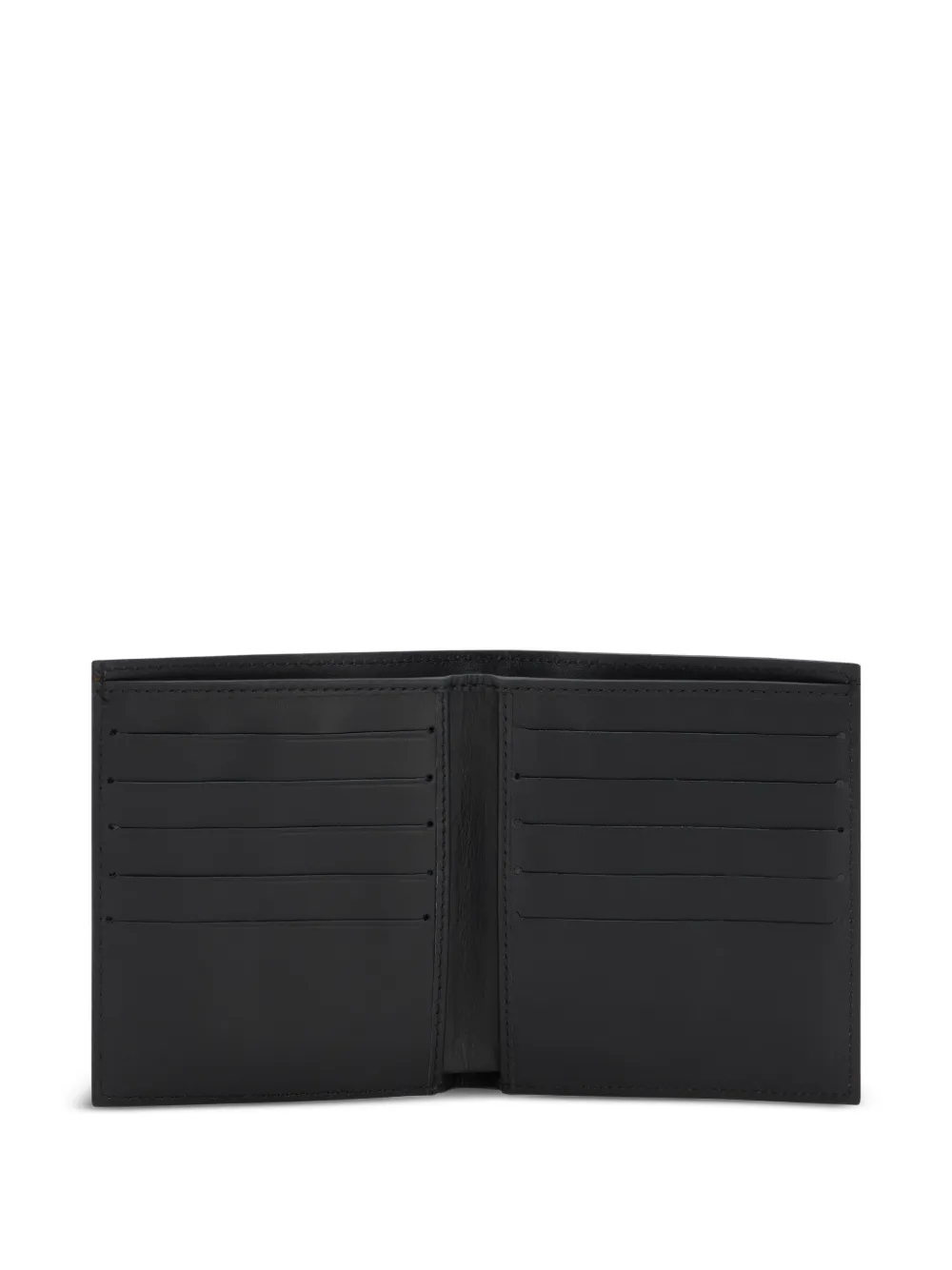  Moorer Textured Wallet - Black 