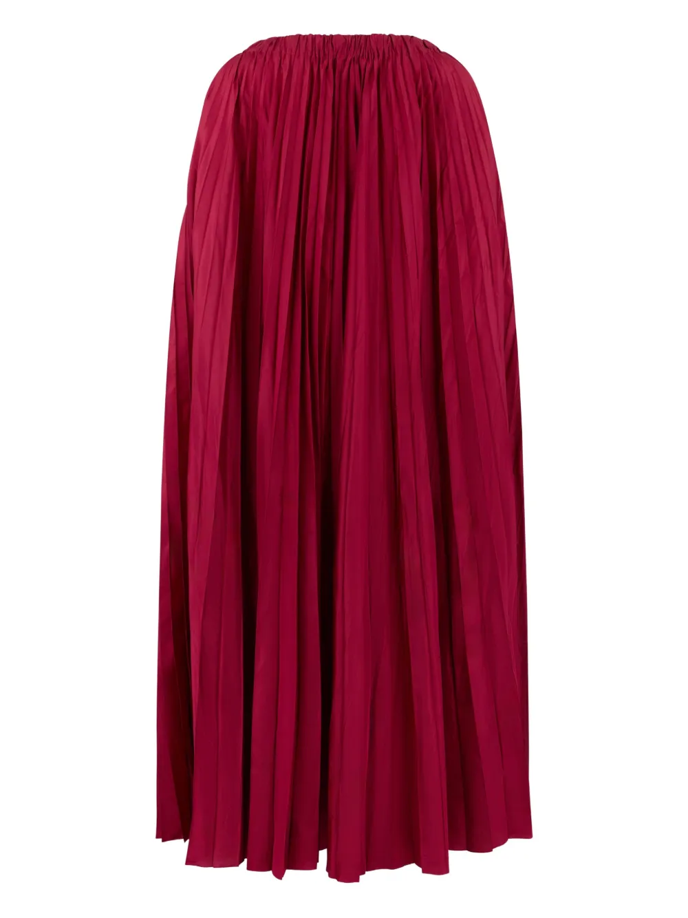 Valentino Garavani Cape met plooien Rood