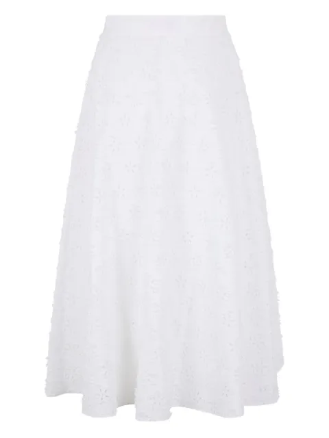 Valentino Garavani — floral midi skirt