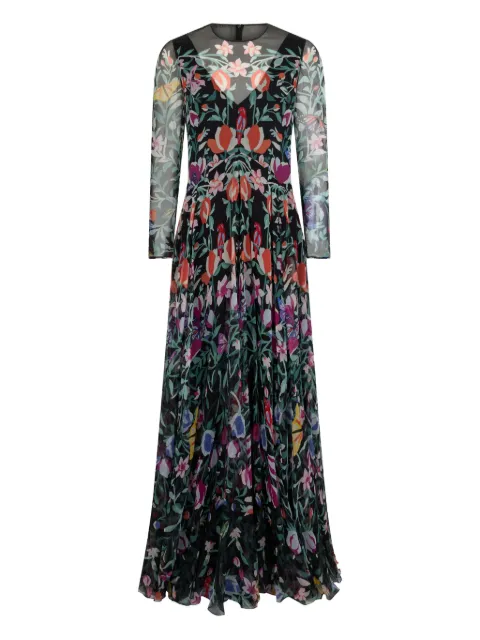 Valentino Garavani vestido largo con estampado floral