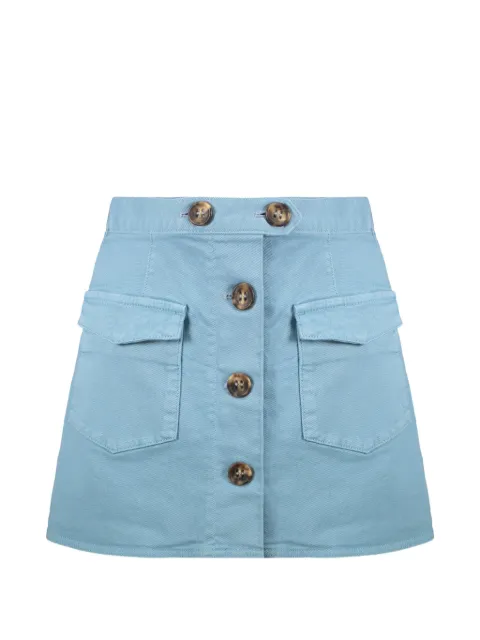 RED Valentino button-front cargo mini skort