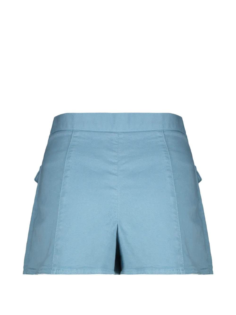 RED Valentino Cargo mini-skort met knopen Blauw