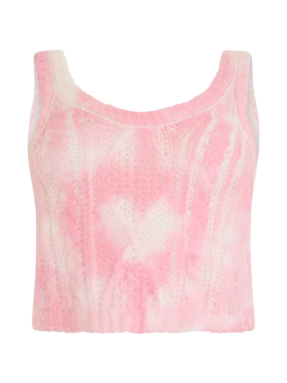Valentino Garavani patterned tank top - Rosa