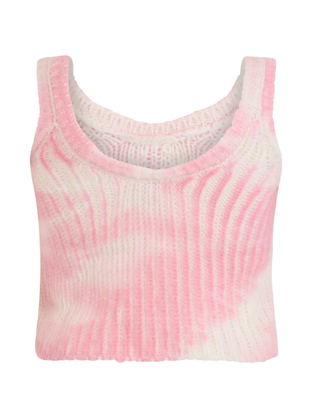  Valentino Garavani Patterned Tank Top - Pink 