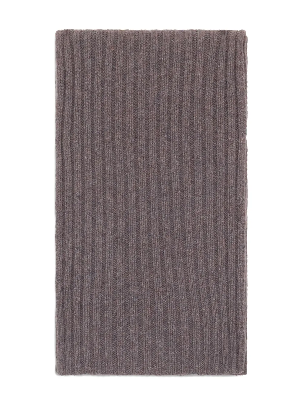 Malo ribbed scarf - Grau