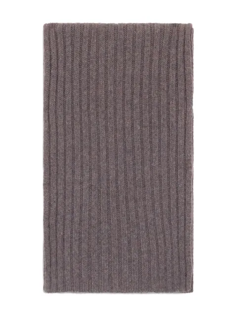 Malo ribbed scarf