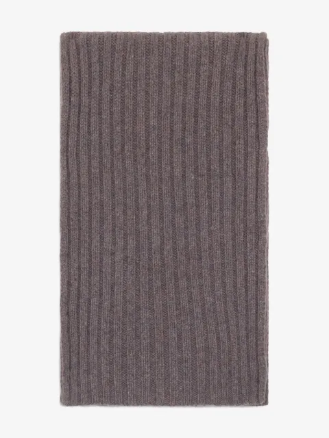 Malo ribbed scarf
