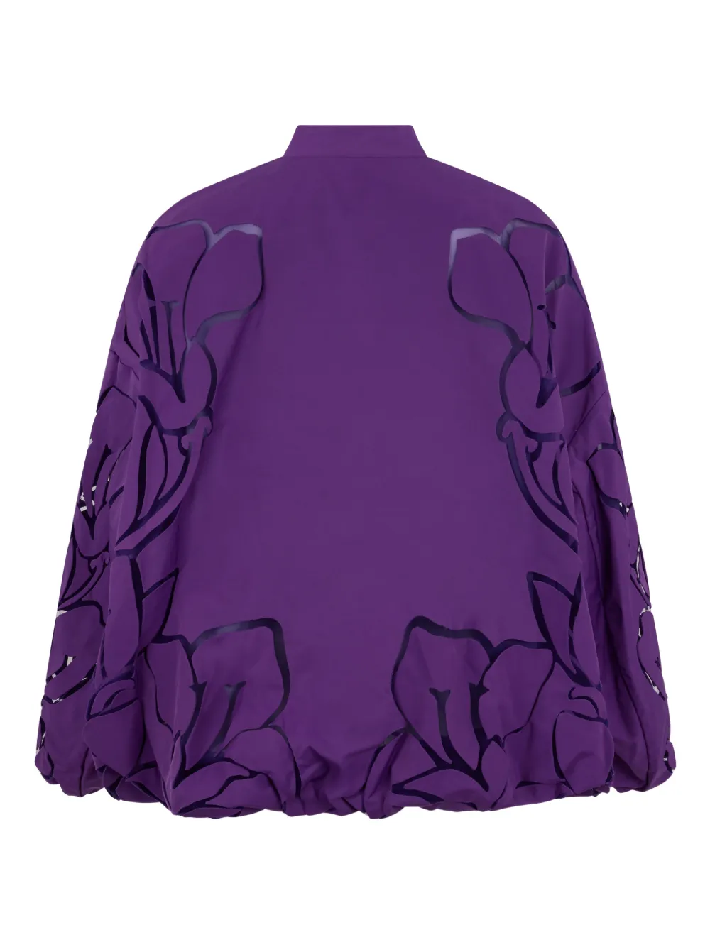 Valentino Garavani Bomberjack met bloemenprint Paars