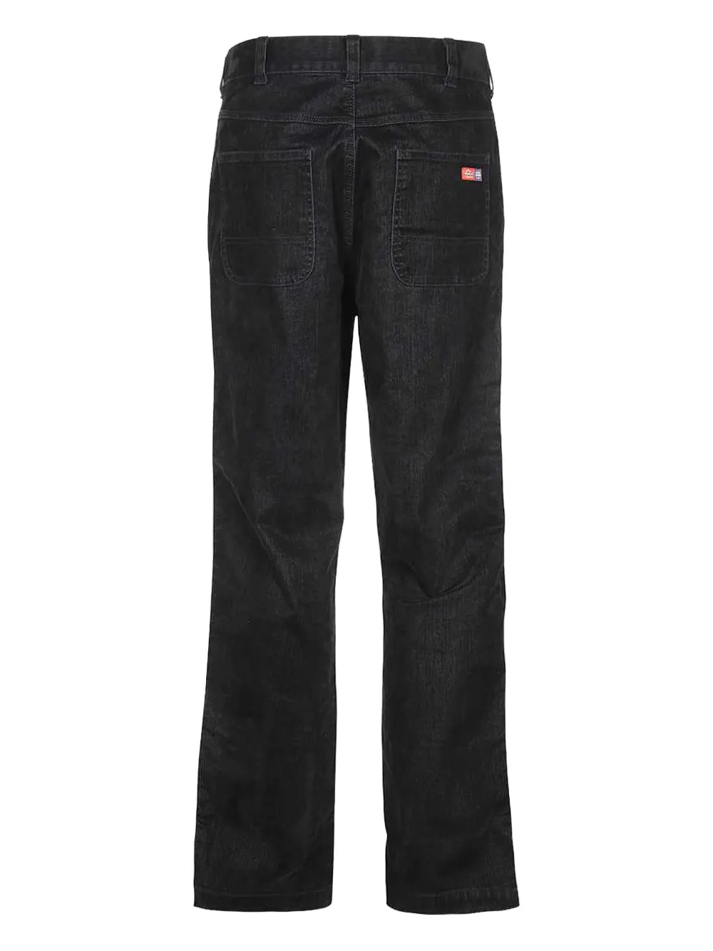 DICKIES logo-patch jeans - Zwart