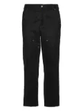 DICKIES logo-patch jeans - Black
