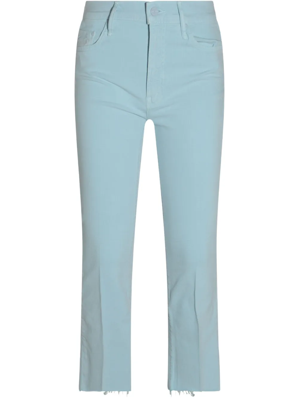 cotton-blend jeans