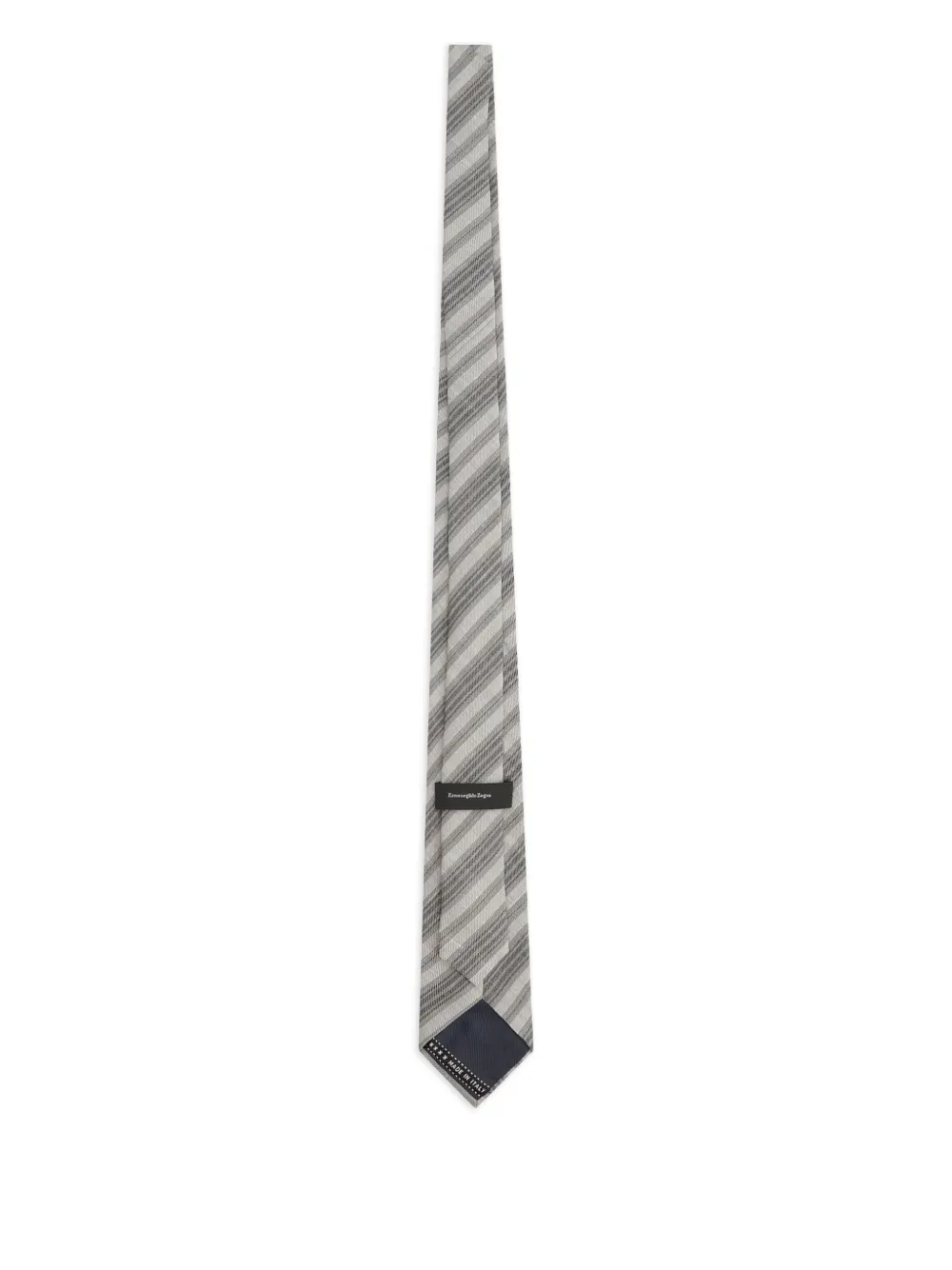Zegna striped silk tie | Image 2