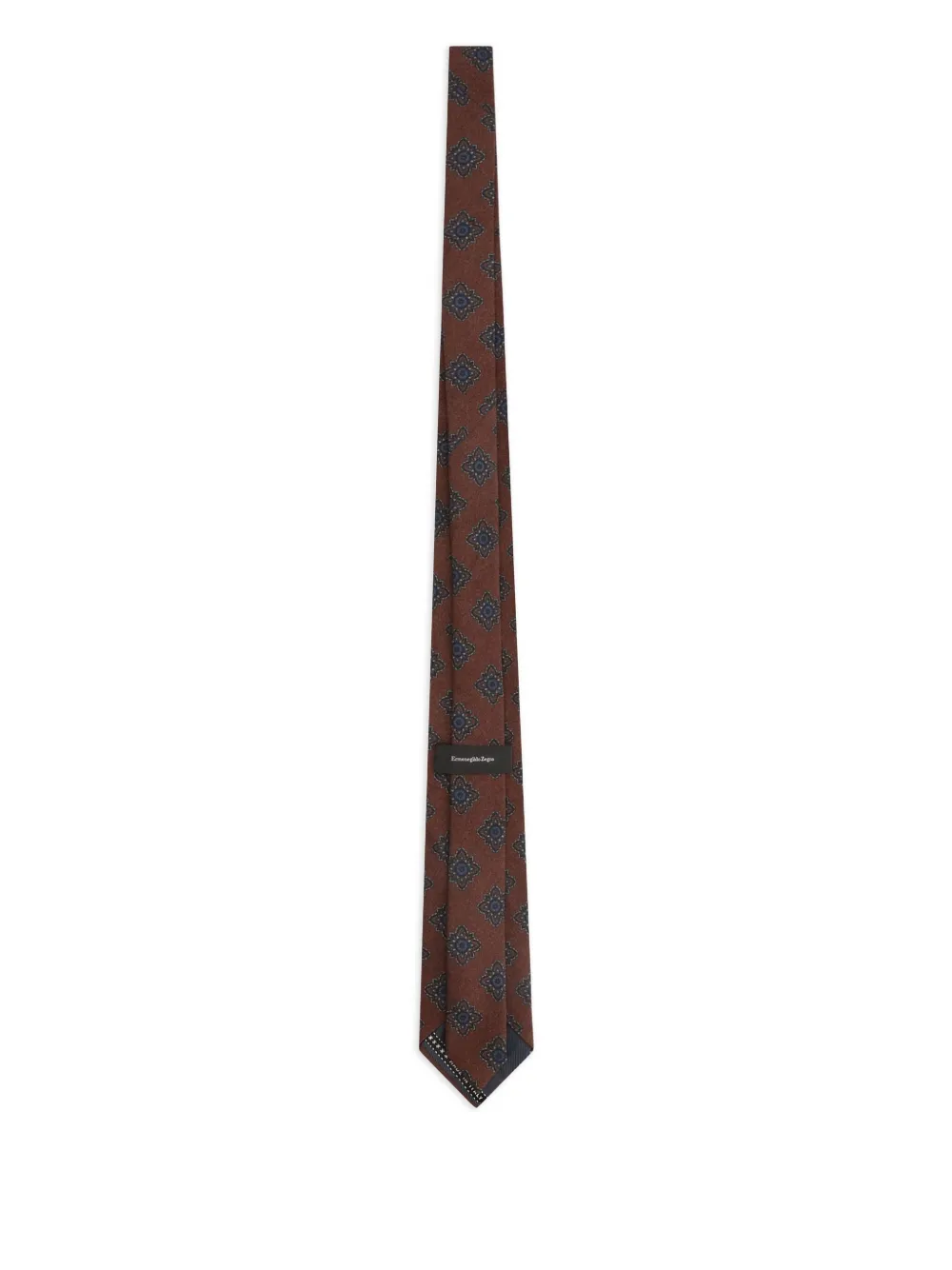 Zegna patterned wool tie | Image 2