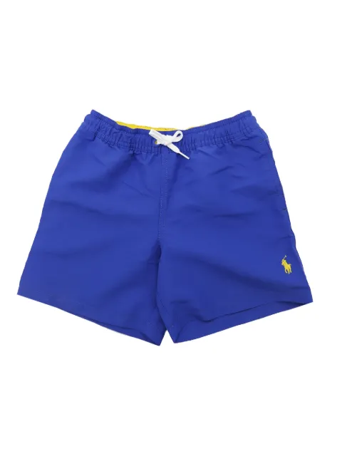 POLO RALPH LAUREN KIDS logo swimshorts 