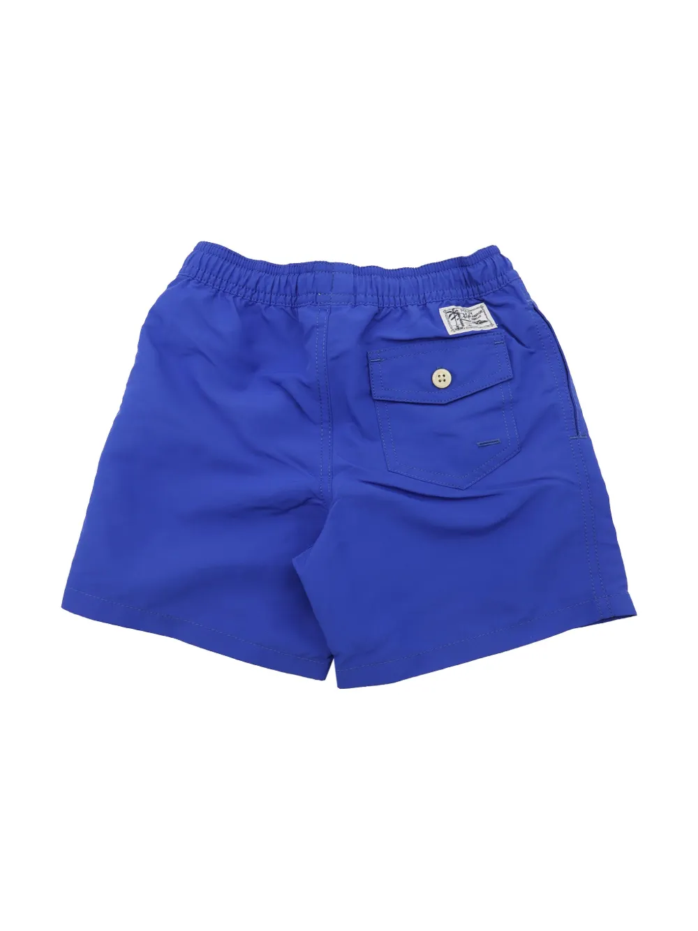 POLO RALPH LAUREN KIDS Zwembroek met logo Blauw