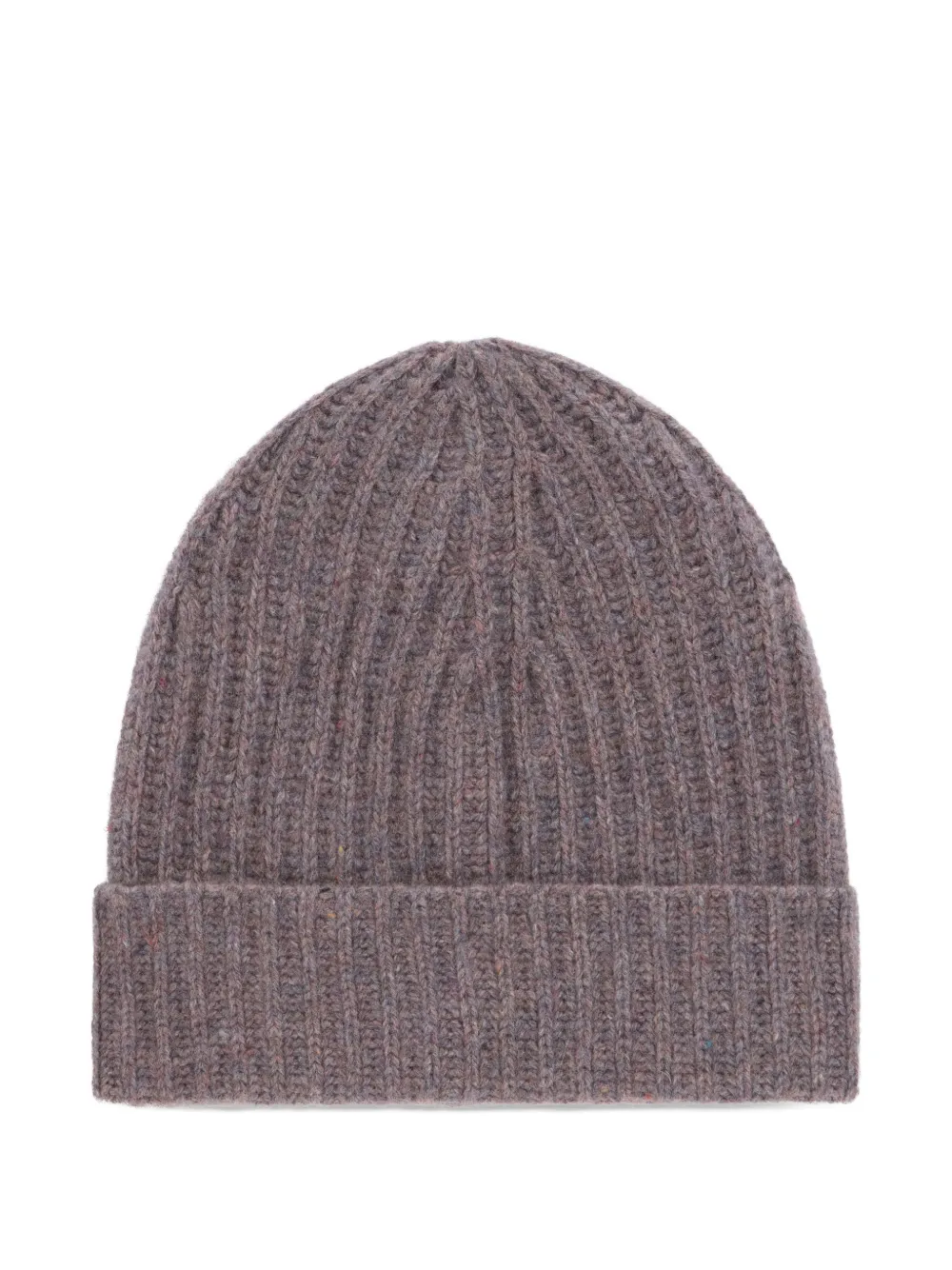 Malo ribbed beanie hat - Grijs
