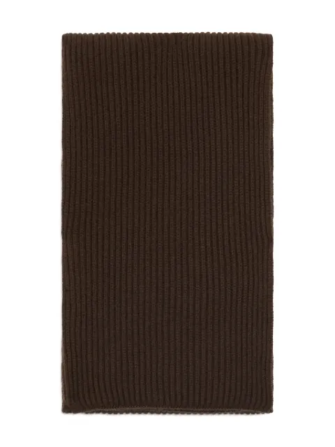 Malo ribbed scarf