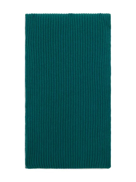 Malo ribbed scarf