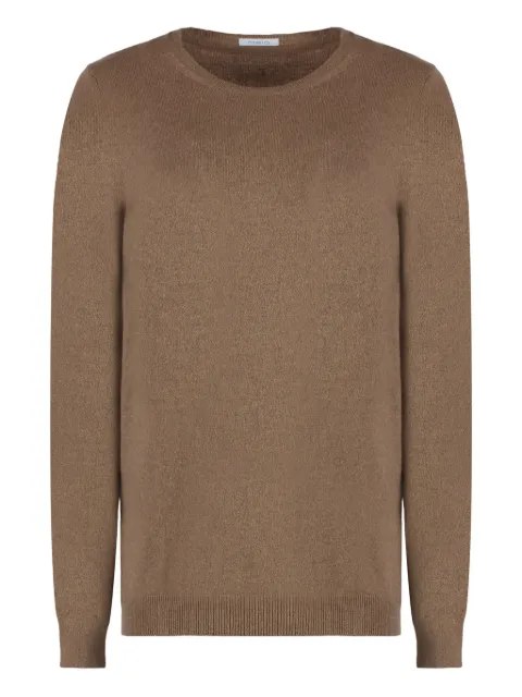 Malo Gestrickter Kaschmirpullover