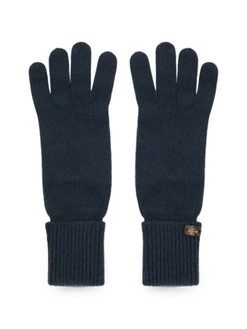 Moorer guantes con placa del logo