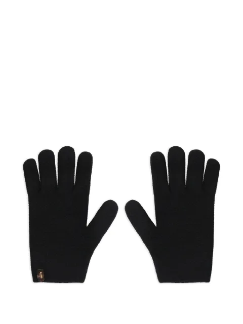 Moorer knitted gloves