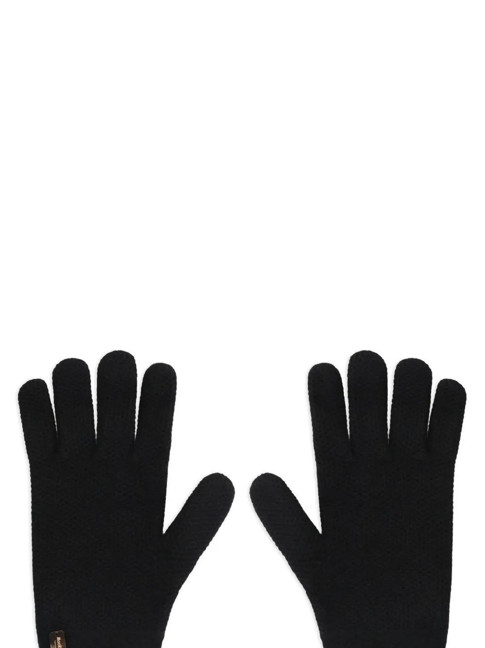 Moorer Gebreide handschoenen Zwart
