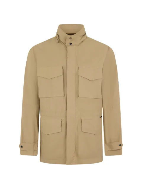 Moorer patch-pocket jacket