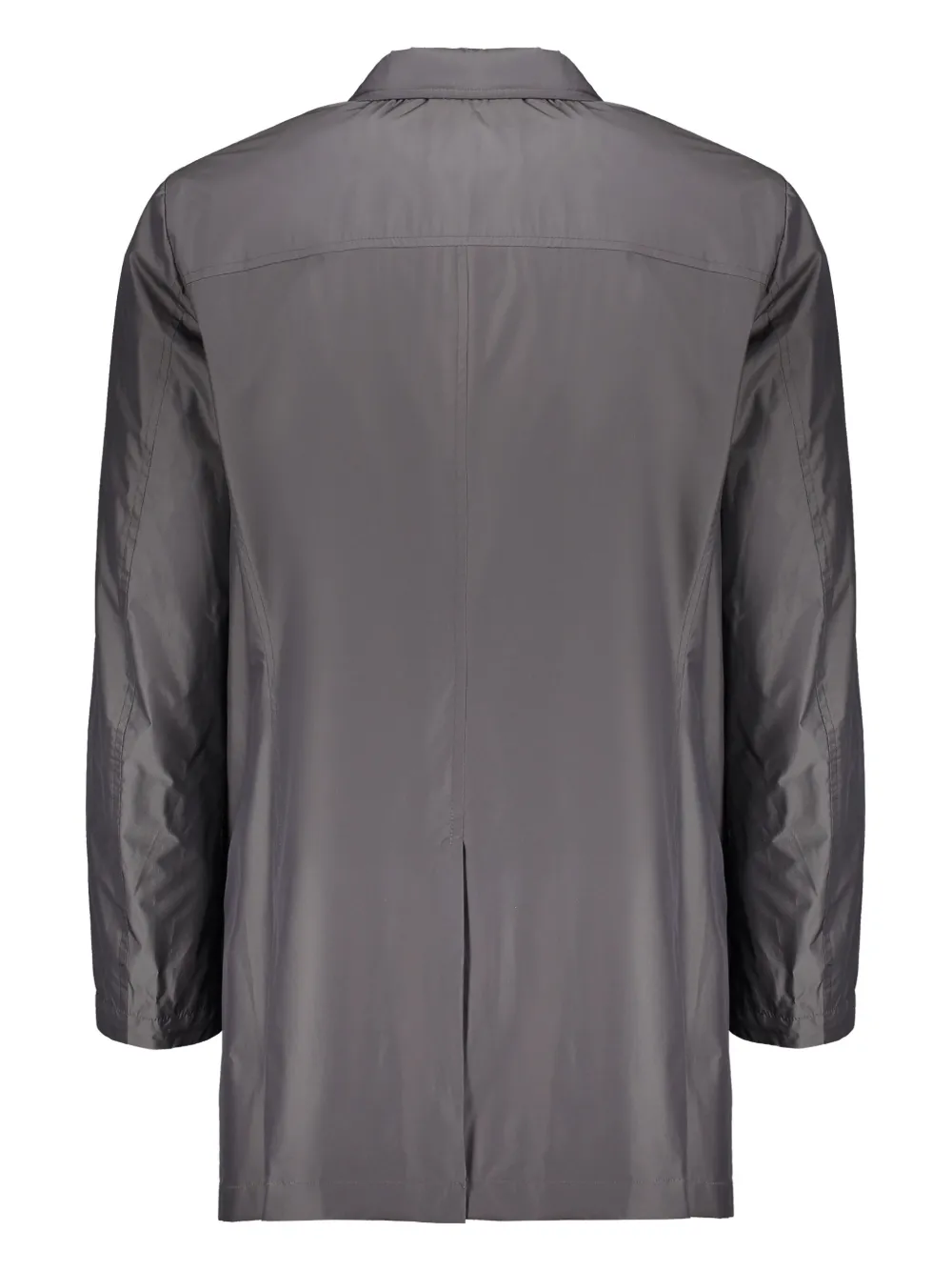 Moorer Elegant Grey Jacket With Button Closure In Gray