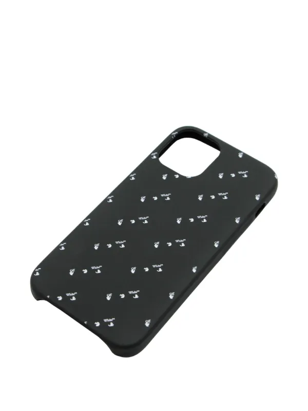 ☆OFF-WHITE☆iPhone 12 mini ケース Off-White Printed Iphone 12 Mini Case | italist