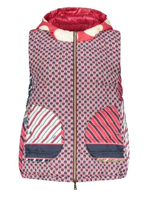 Herno chaleco capitonado reversible