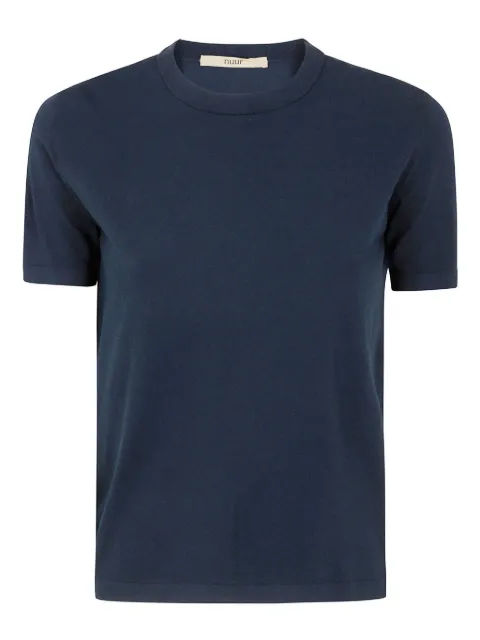 Nuur playera con cuello redondo