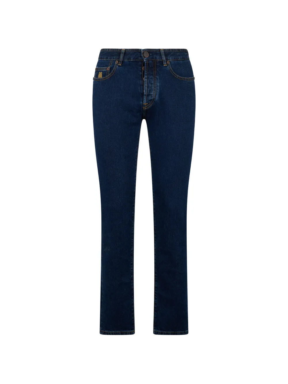 Moorer five-pockets jeans - Blu