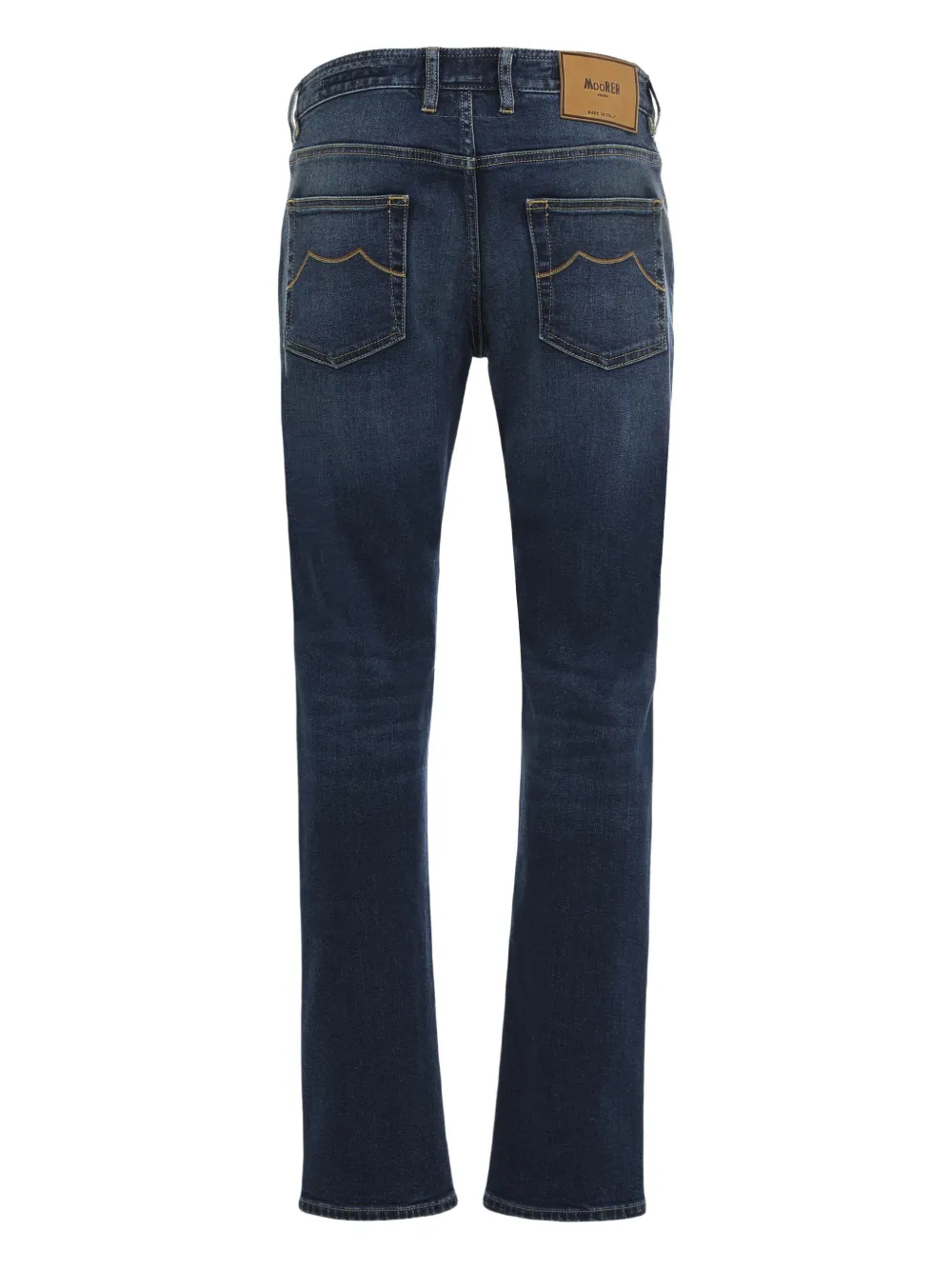 Moorer five-pockets jeans | Bootcut Jeans | Image 2
