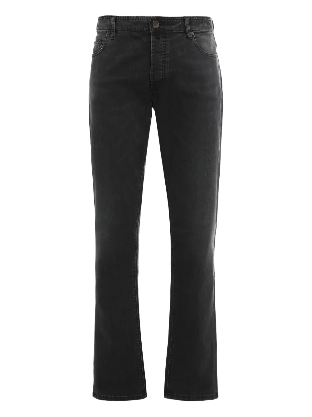 Moorer five-pockets jeans | Grey | Image 1