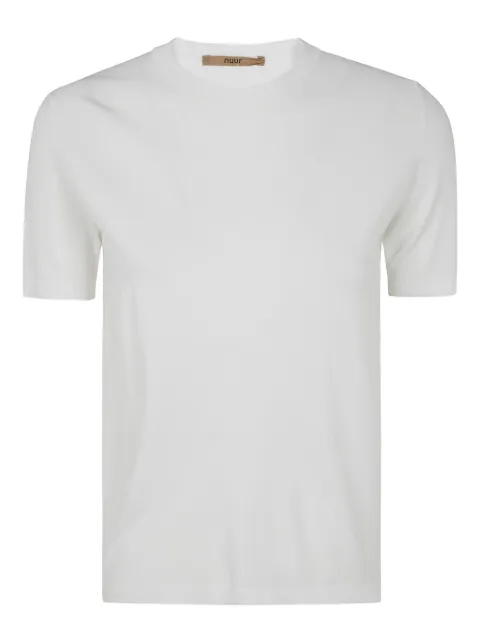Nuur playera con cuello redondo