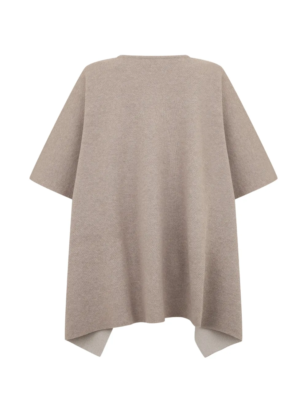 Moorer T-shirt met korte mouwen Beige