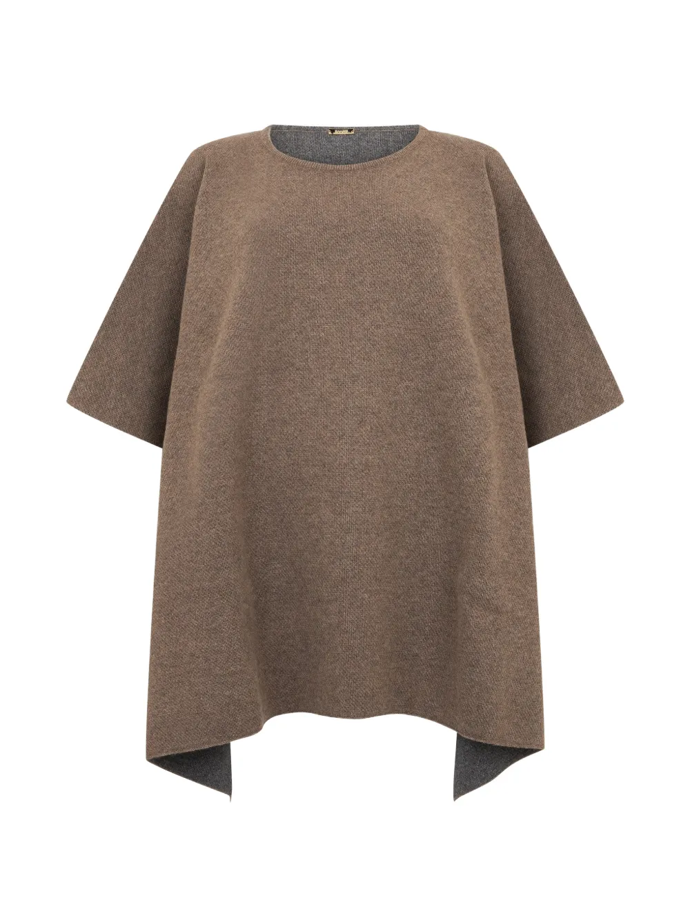 Moorer short-sleeve T-shirt - Marrone