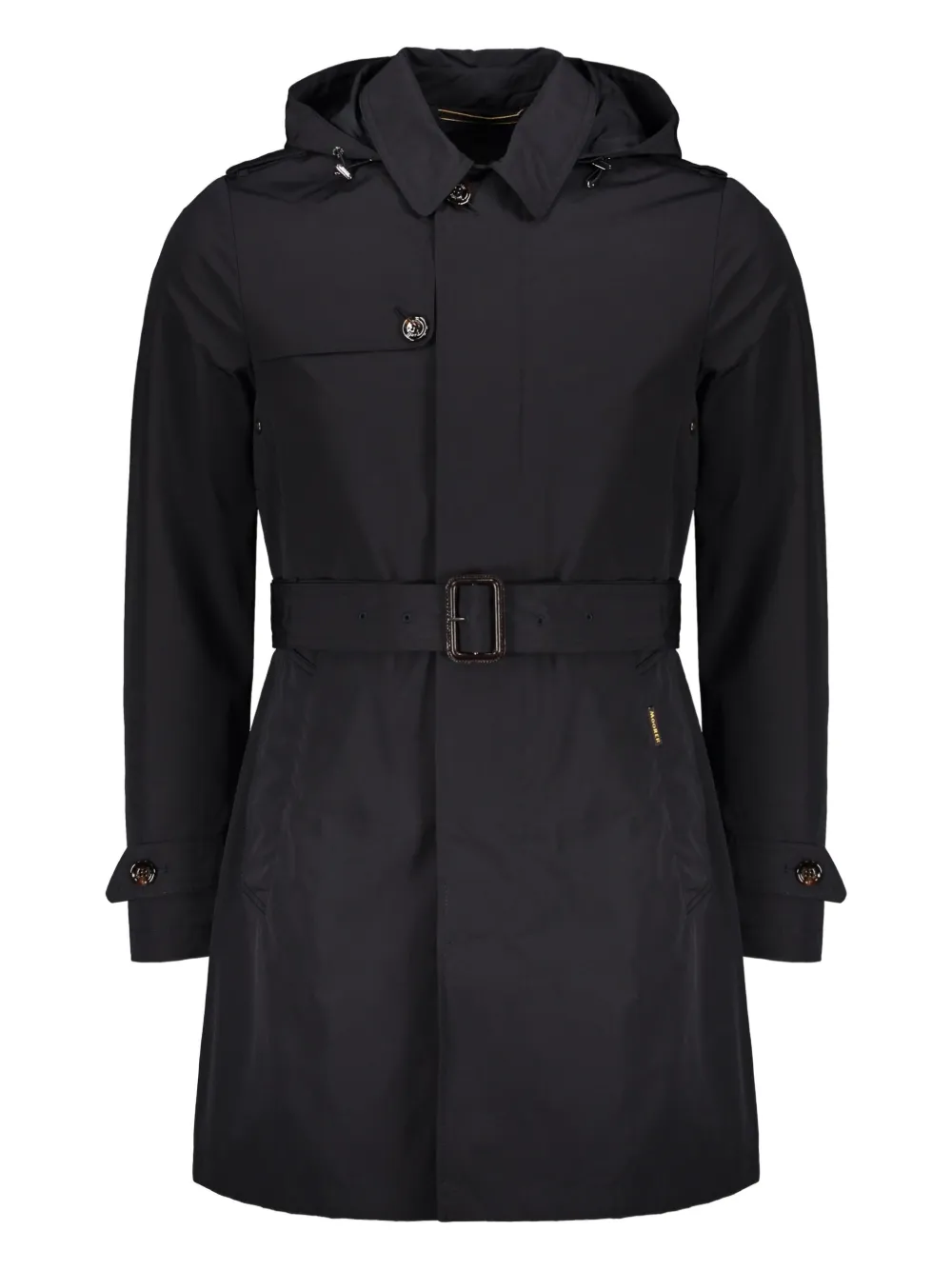 Moorer Prez jacket Zwart