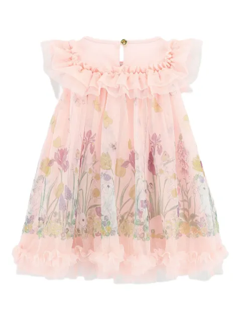 ANGEL'S FACE KIDS floral-print dress
